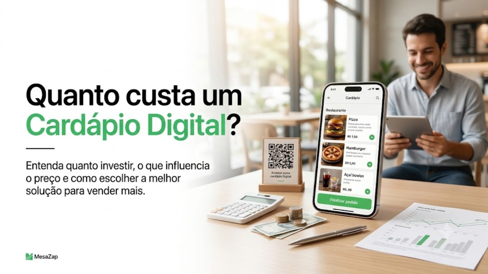 Quanto Custa um Cardápio Digital? Guia Completo de Preços para Restaurantes em 2026